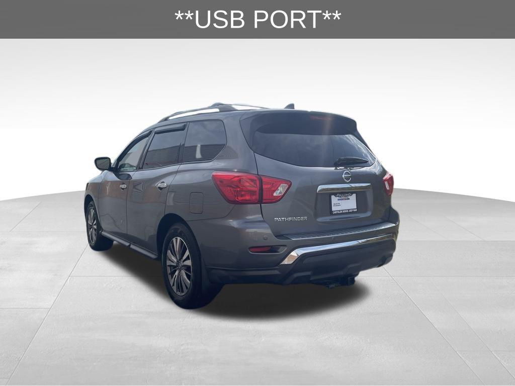 used 2020 Nissan Pathfinder car, priced at $16,414