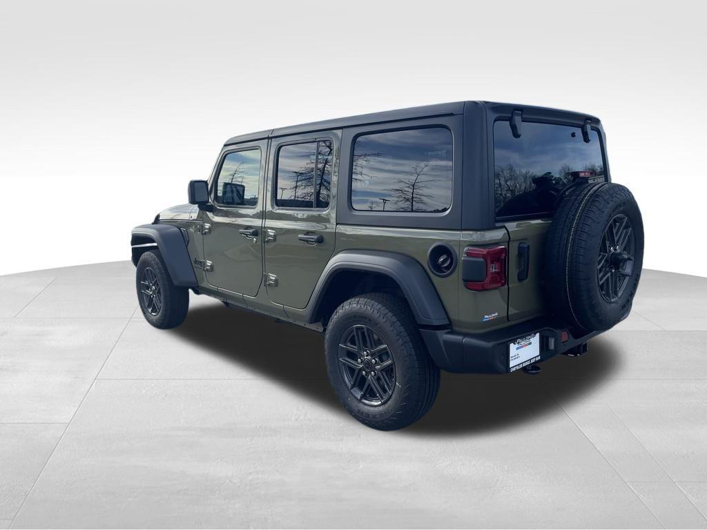 new 2025 Jeep Wrangler car, priced at $47,340