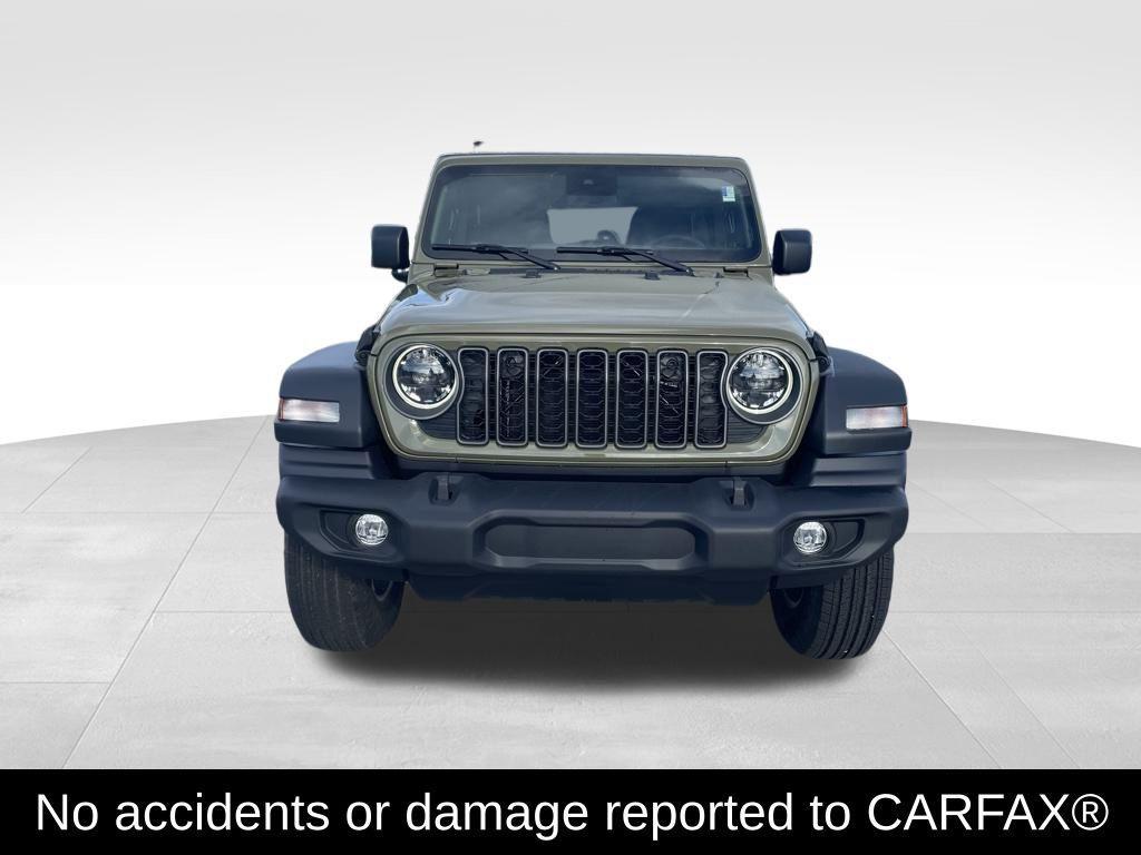 new 2025 Jeep Wrangler car, priced at $47,340