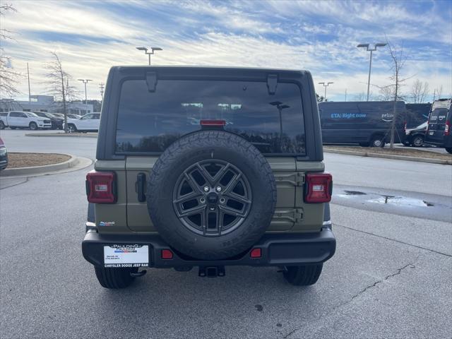 new 2025 Jeep Wrangler car, priced at $48,594