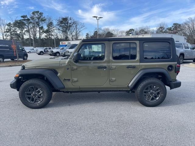 new 2025 Jeep Wrangler car, priced at $48,594