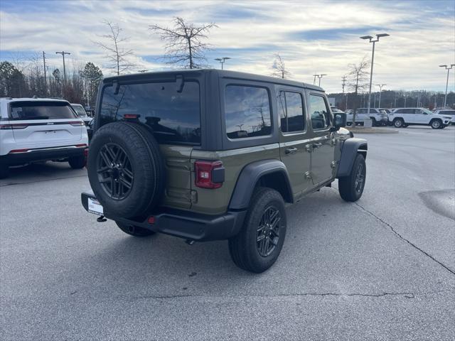 new 2025 Jeep Wrangler car, priced at $48,594