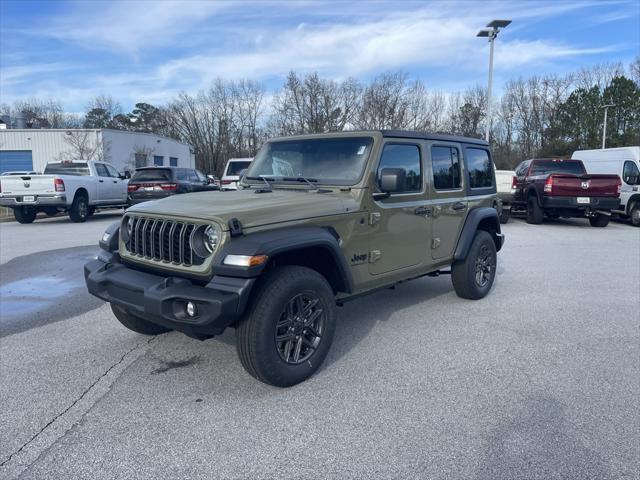 new 2025 Jeep Wrangler car, priced at $48,594