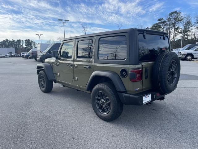 new 2025 Jeep Wrangler car, priced at $48,594