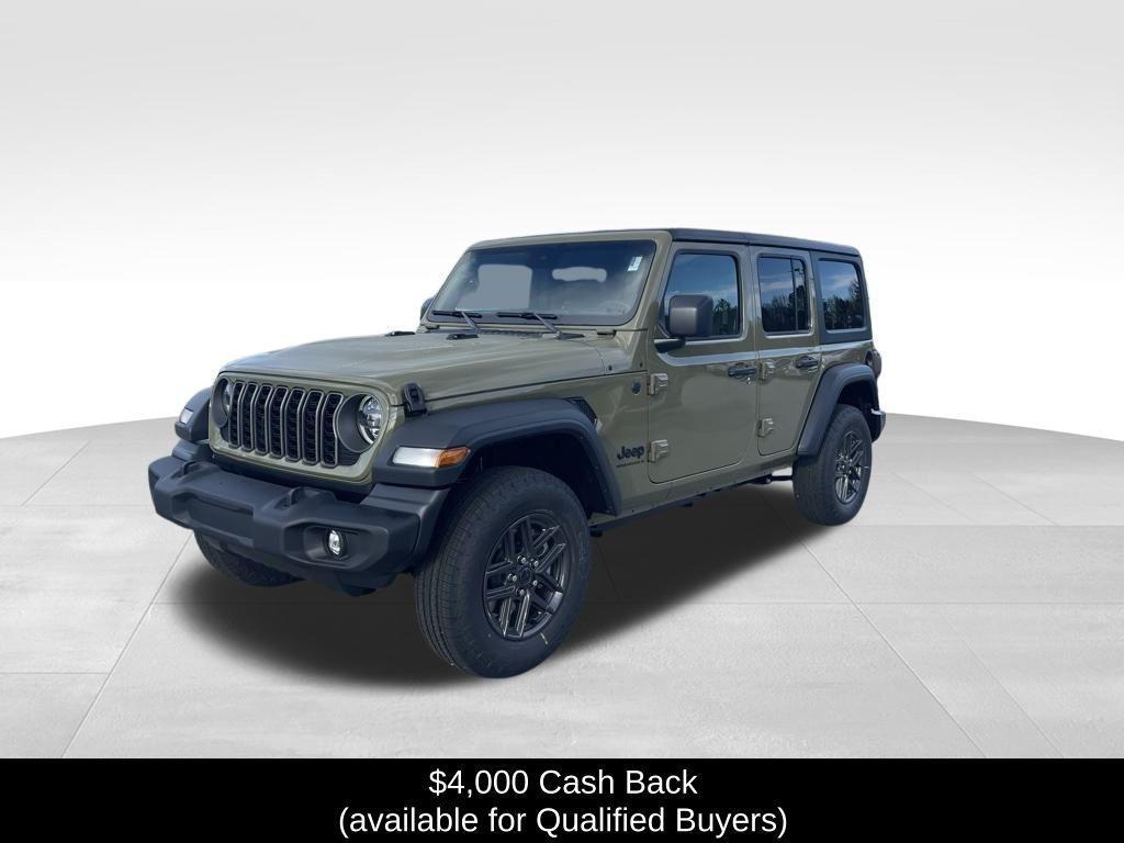 new 2025 Jeep Wrangler car, priced at $49,840