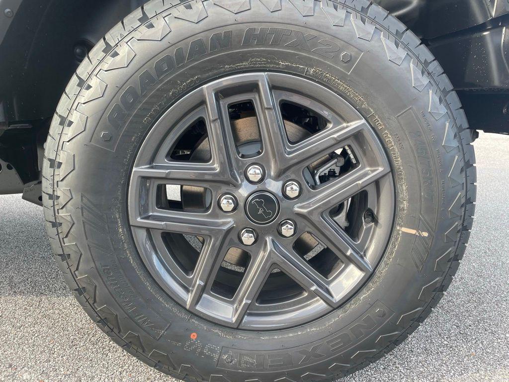 new 2025 Jeep Wrangler car, priced at $47,340