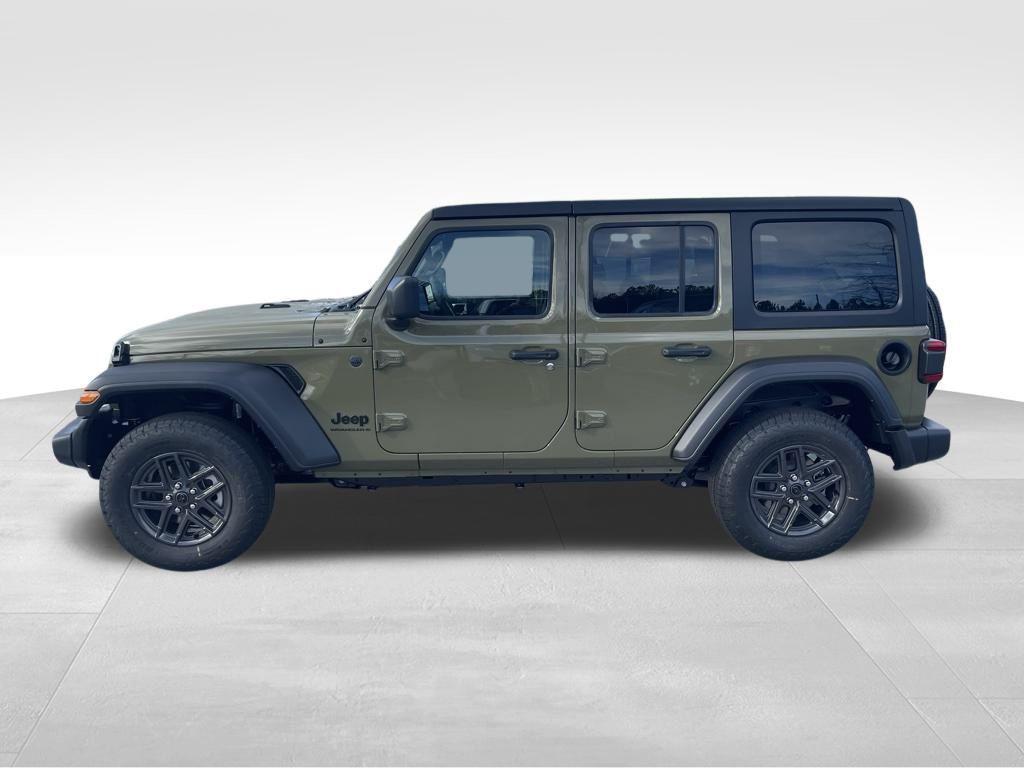 new 2025 Jeep Wrangler car, priced at $47,340