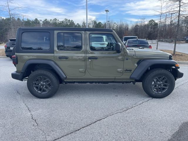 new 2025 Jeep Wrangler car, priced at $48,594