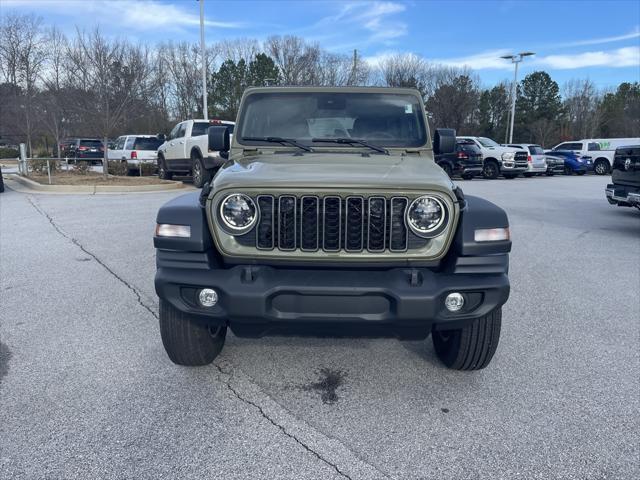 new 2025 Jeep Wrangler car, priced at $48,594