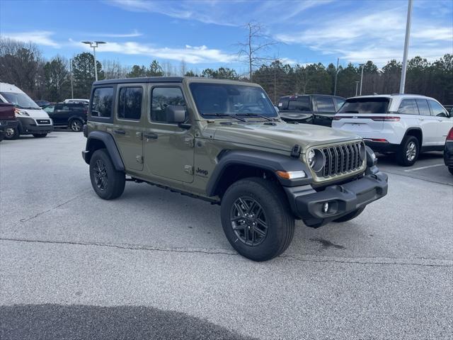 new 2025 Jeep Wrangler car, priced at $48,594