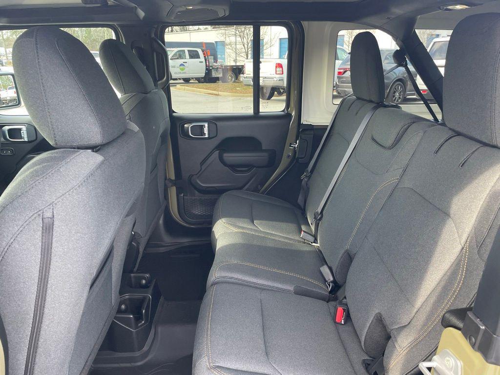 new 2025 Jeep Wrangler car, priced at $47,340