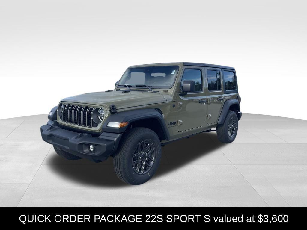 new 2025 Jeep Wrangler car, priced at $45,840