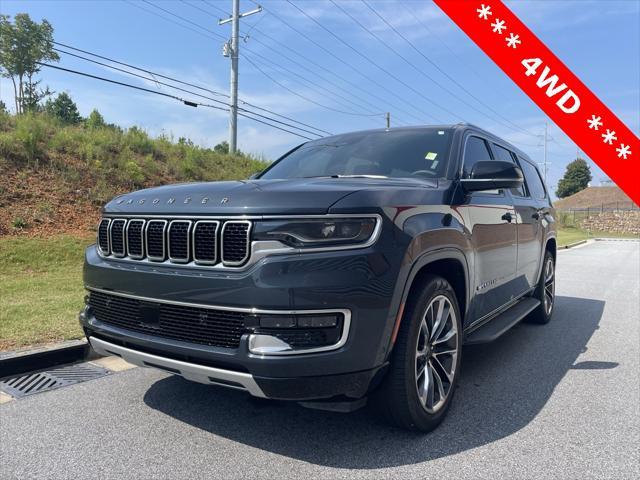 used 2024 Jeep Wagoneer L car, priced at $54,976