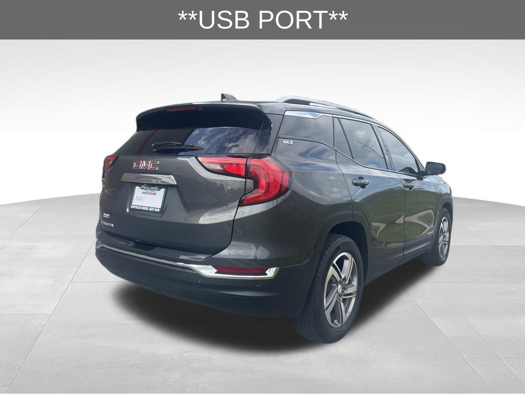 used 2021 GMC Terrain car, priced at $21,000
