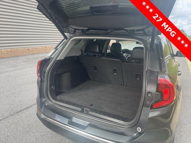 used 2021 GMC Terrain car, priced at $21,000