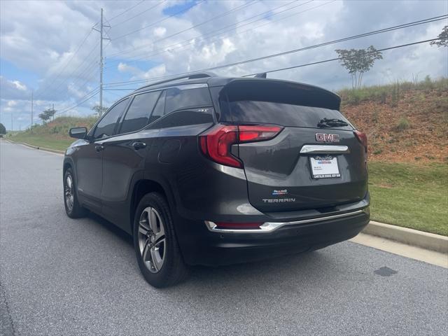 used 2021 GMC Terrain car