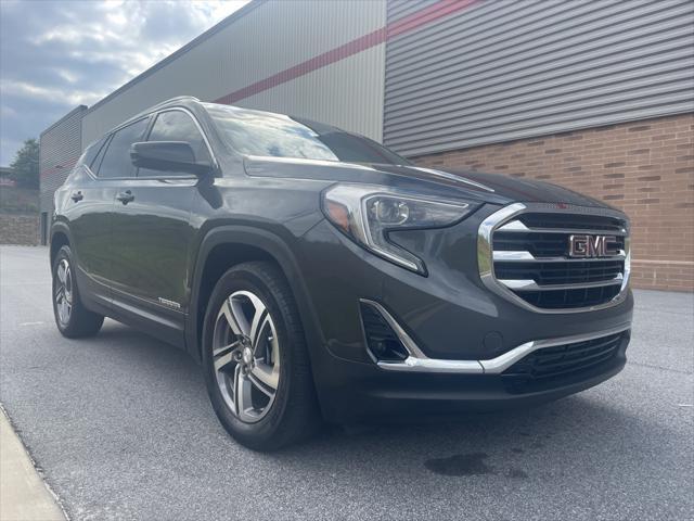 used 2021 GMC Terrain car