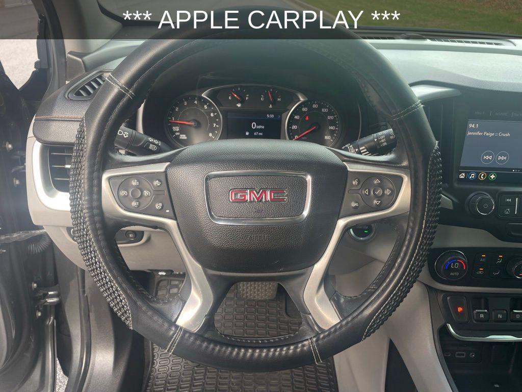 used 2021 GMC Terrain car, priced at $21,000