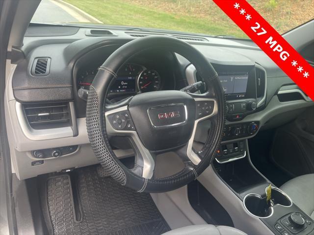 used 2021 GMC Terrain car, priced at $21,000