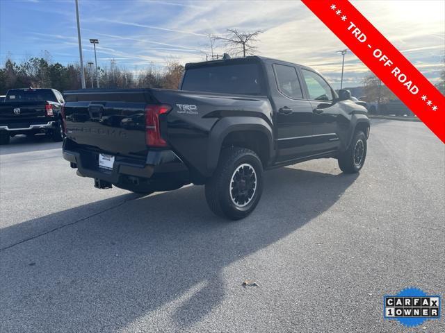 used 2024 Toyota Tacoma car, priced at $37,898