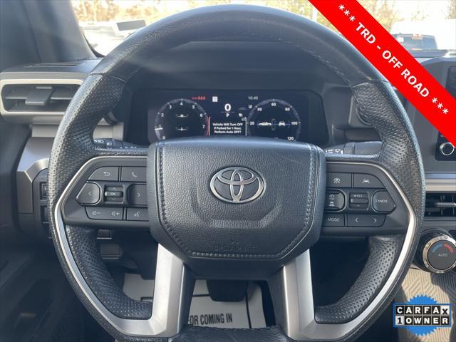 used 2024 Toyota Tacoma car, priced at $37,898