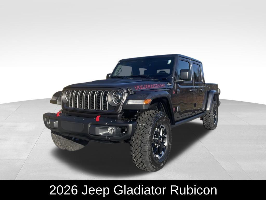 new 2026 Jeep Gladiator car, priced at $58,924