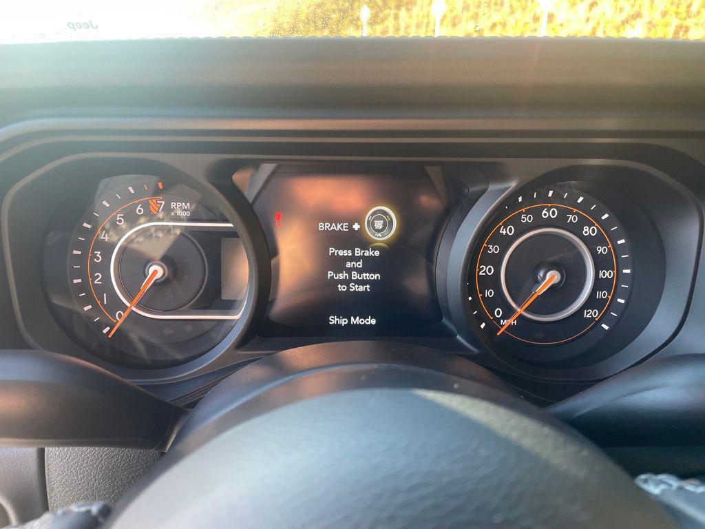 new 2026 Jeep Gladiator car, priced at $58,924