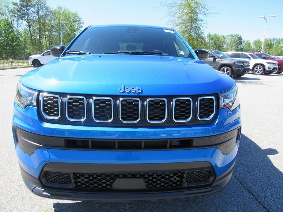 new 2024 Jeep Compass car, priced at $24,879