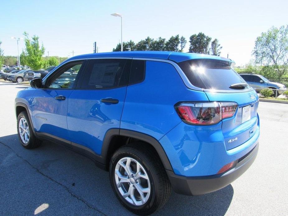 new 2024 Jeep Compass car, priced at $26,686