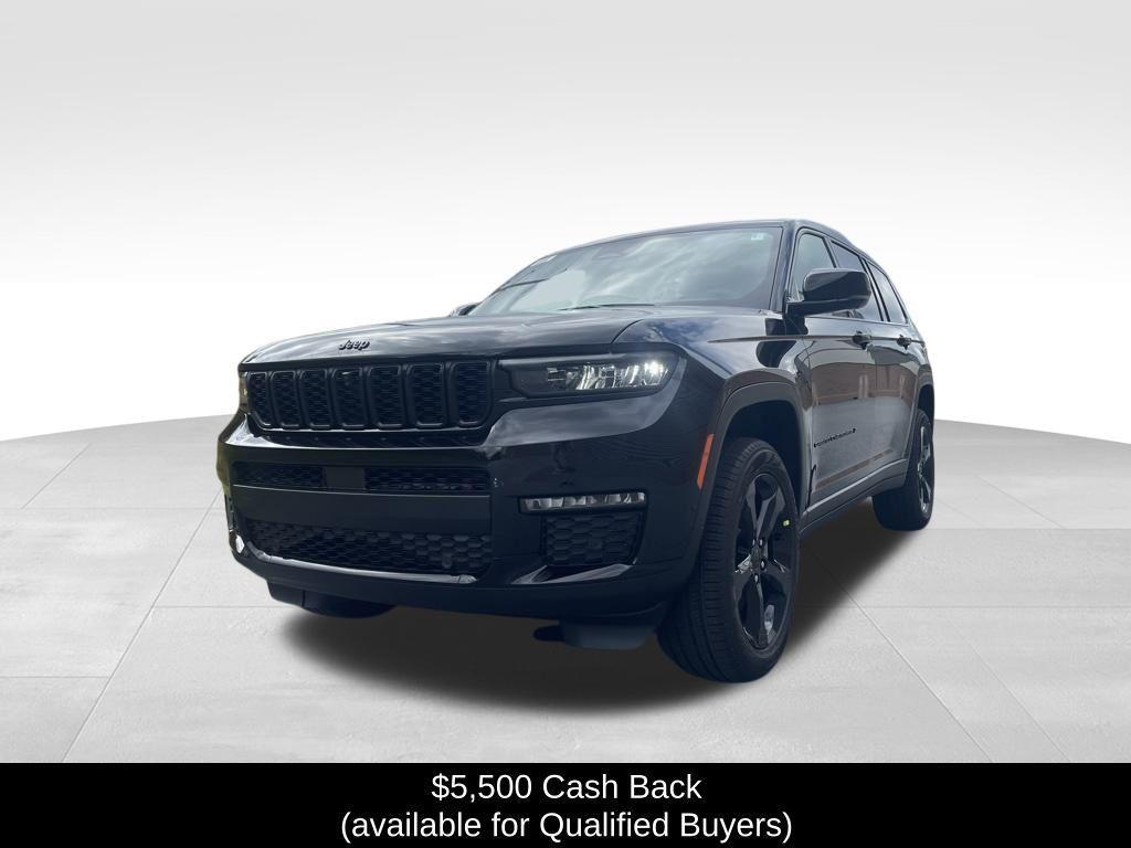 new 2025 Jeep Grand Cherokee L car, priced at $47,302