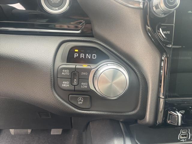new 2025 Ram 1500 car, priced at $55,966
