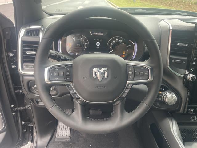 new 2025 Ram 1500 car, priced at $55,966
