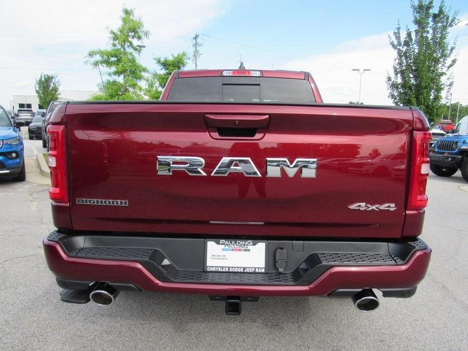 new 2025 Ram 1500 car, priced at $55,111