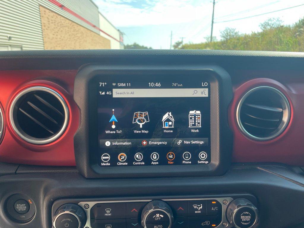 used 2023 Jeep Gladiator car, priced at $36,495