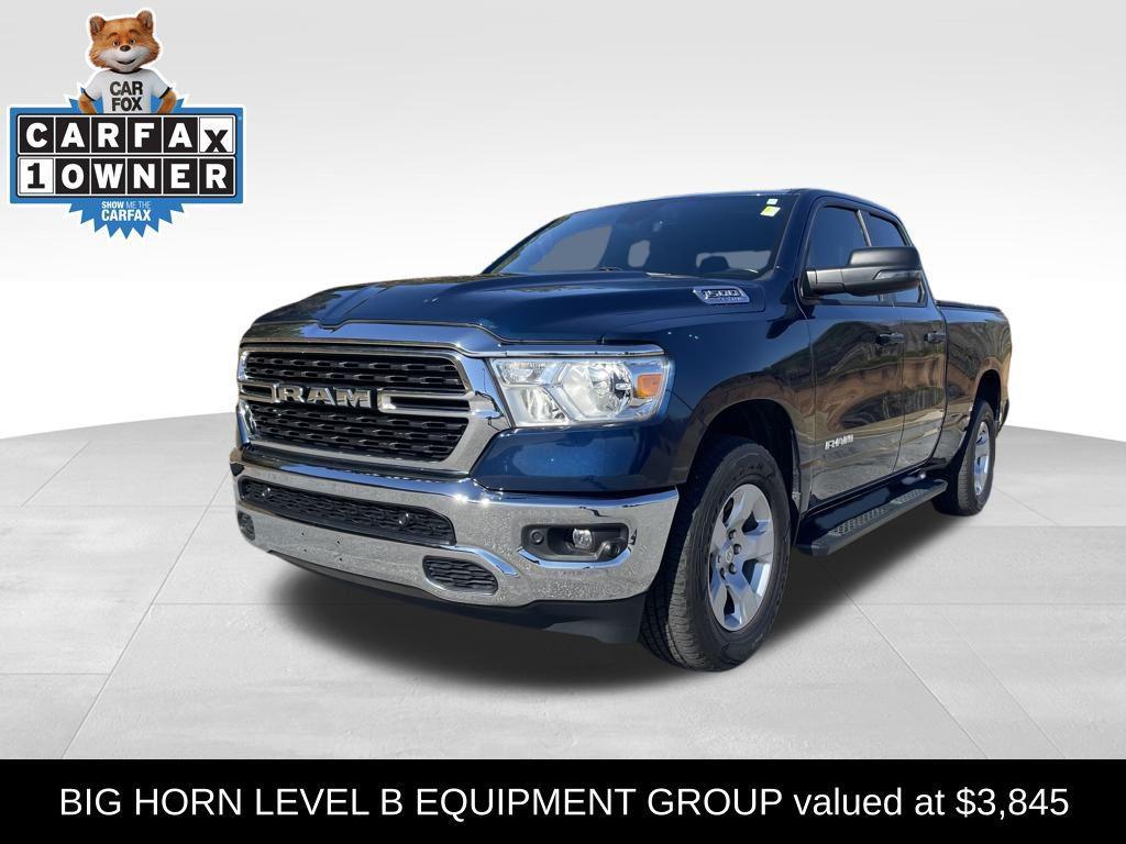 used 2023 Ram 1500 car, priced at $30,477