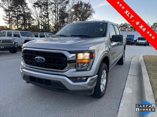 used 2023 Ford F-150 car, priced at $37,706