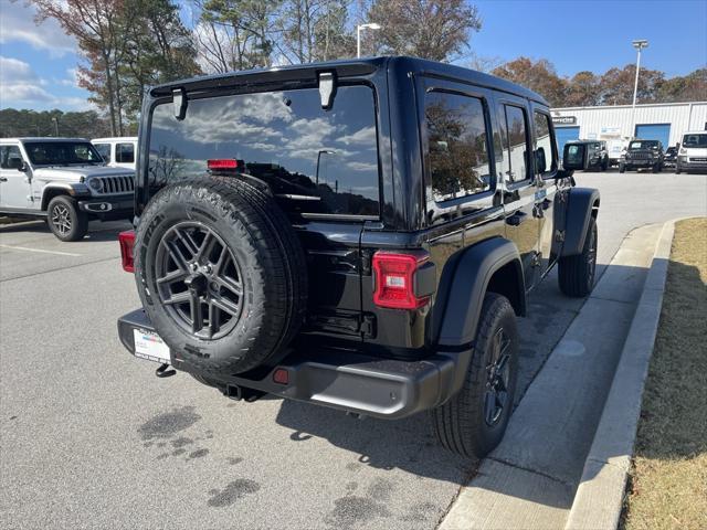 new 2025 Jeep Wrangler car, priced at $50,561