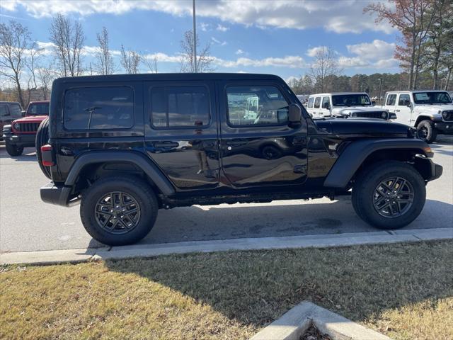 new 2025 Jeep Wrangler car, priced at $50,561