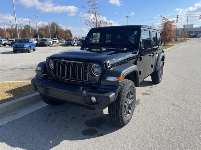 new 2025 Jeep Wrangler car, priced at $50,561