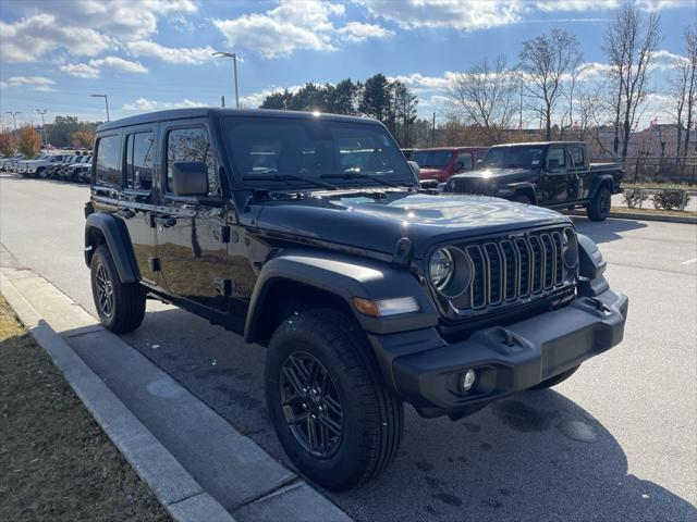 new 2025 Jeep Wrangler car, priced at $50,561