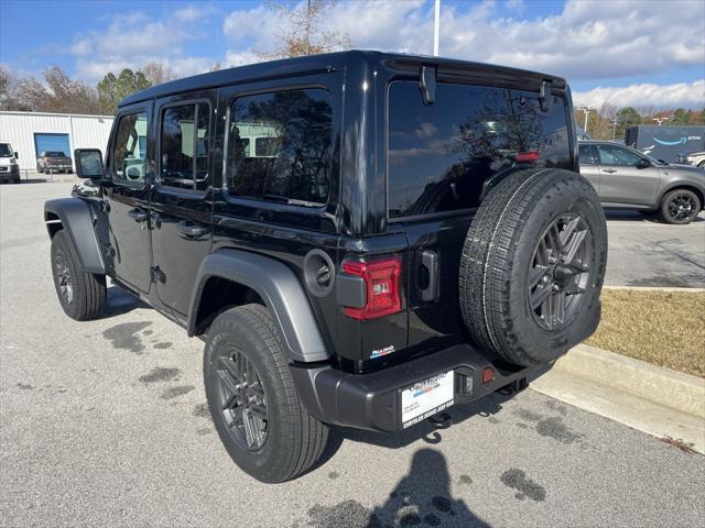 new 2025 Jeep Wrangler car, priced at $50,561