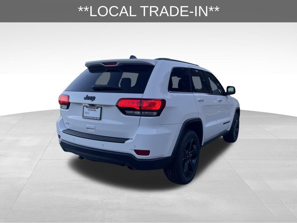 used 2019 Jeep Grand Cherokee car, priced at $16,557