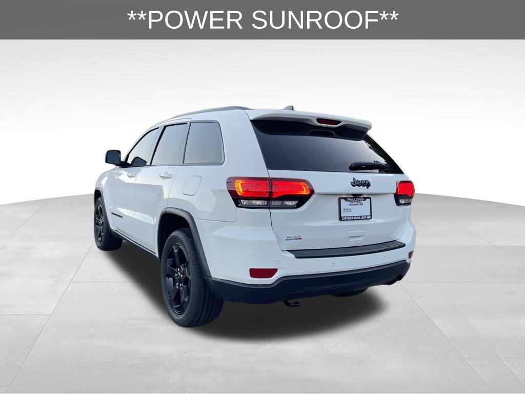 used 2019 Jeep Grand Cherokee car, priced at $16,557