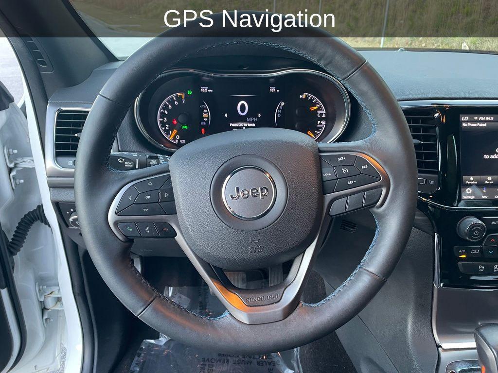 used 2019 Jeep Grand Cherokee car, priced at $16,557