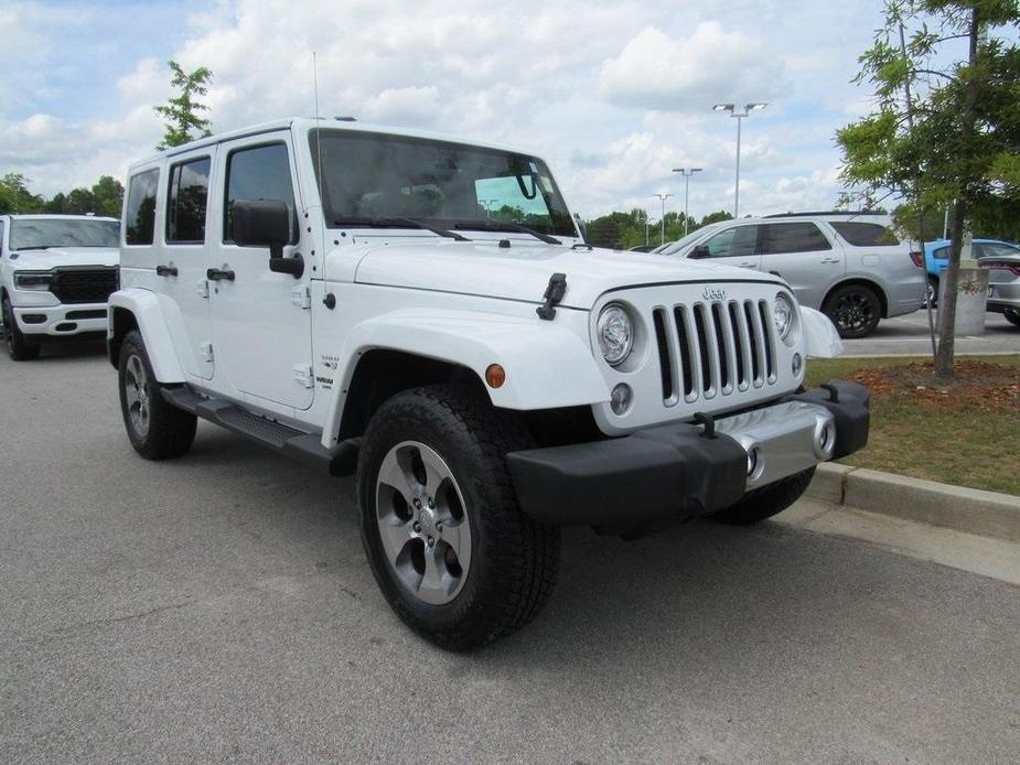 used 2017 Jeep Wrangler Unlimited car, priced at $26,332