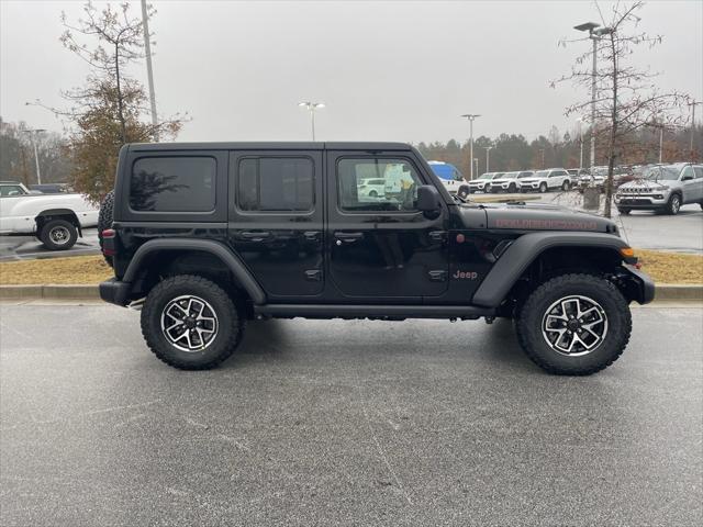 new 2025 Jeep Wrangler car, priced at $56,379