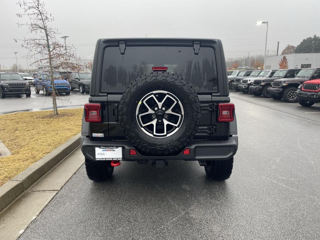 new 2025 Jeep Wrangler car, priced at $54,380