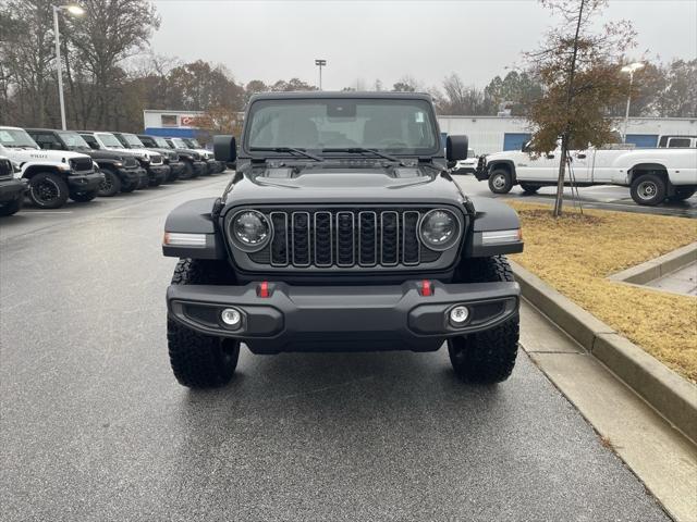 new 2025 Jeep Wrangler car, priced at $56,379