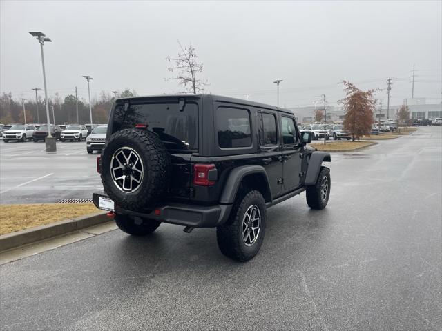 new 2025 Jeep Wrangler car, priced at $56,379