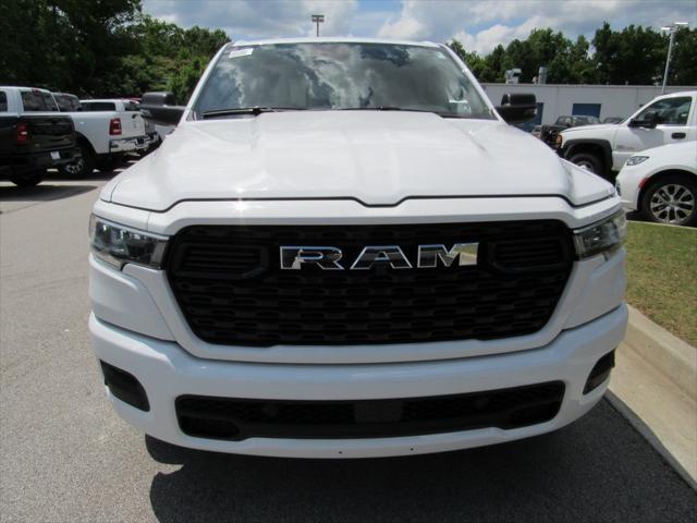 new 2025 Ram 1500 car, priced at $49,386